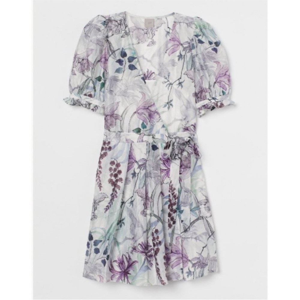 H&M floral print dress